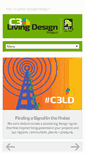 Mobile Screenshot of c3livingdesign.org